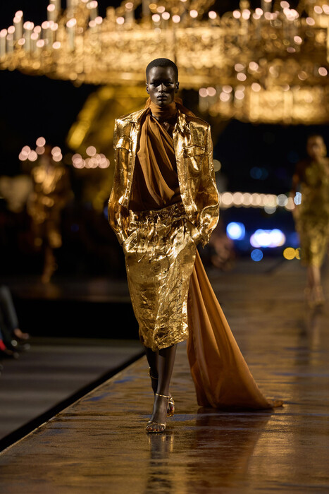 Saint Laurent коллекция весна-лето 2027 / Saint Laurent Spring 2027