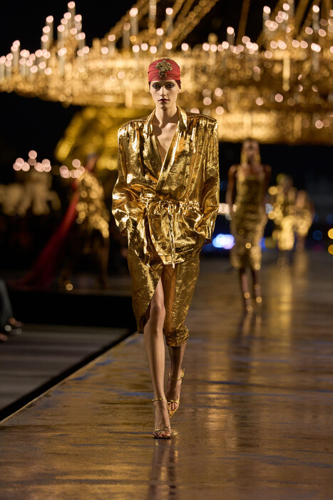 Saint Laurent коллекция весна-лето 2027 / Saint Laurent Spring 2027