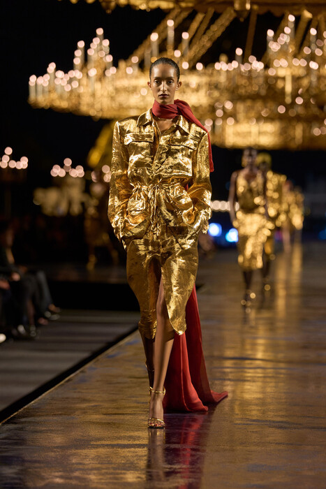 Saint Laurent коллекция весна-лето 2027 / Saint Laurent Spring 2027