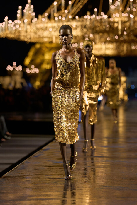 Saint Laurent коллекция весна-лето 2027 / Saint Laurent Spring 2027