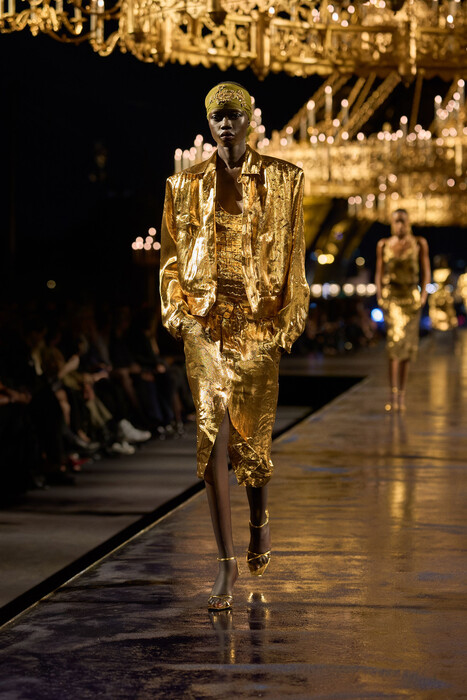 Saint Laurent коллекция весна-лето 2027 / Saint Laurent Spring 2027