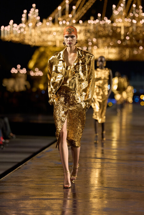 Saint Laurent коллекция весна-лето 2027 / Saint Laurent Spring 2027