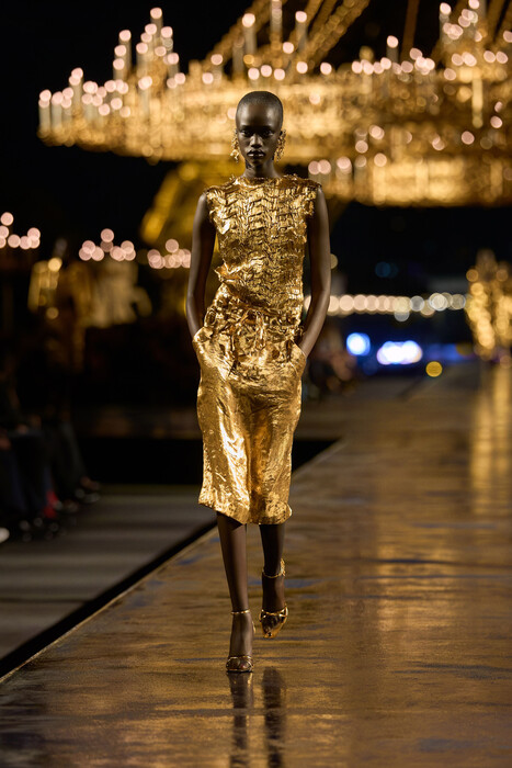 Saint Laurent коллекция весна-лето 2027 / Saint Laurent Spring 2027