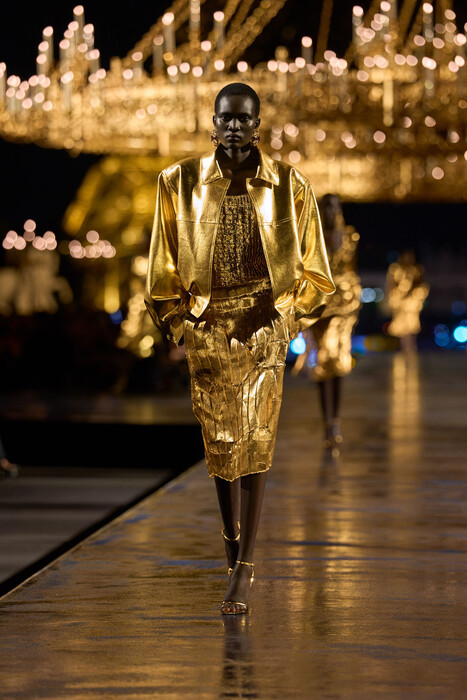 Saint Laurent коллекция весна-лето 2027 / Saint Laurent Spring 2027