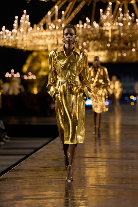 Saint Laurent коллекция весна-лето 2027 / Saint Laurent Spring 2027