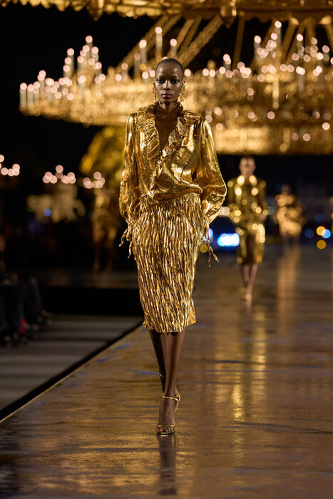 Saint Laurent коллекция весна-лето 2027 / Saint Laurent Spring 2027
