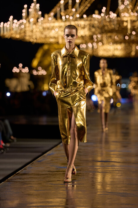 Saint Laurent коллекция весна-лето 2027 / Saint Laurent Spring 2027