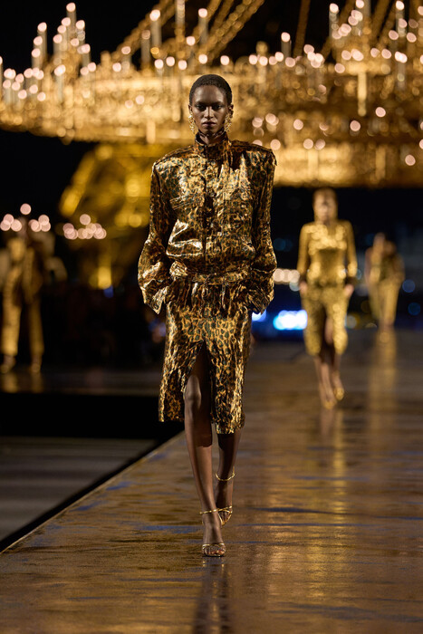 Saint Laurent коллекция весна-лето 2027 / Saint Laurent Spring 2027