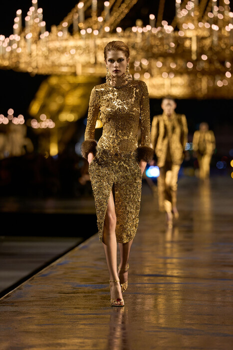 Saint Laurent коллекция весна-лето 2027 / Saint Laurent Spring 2027