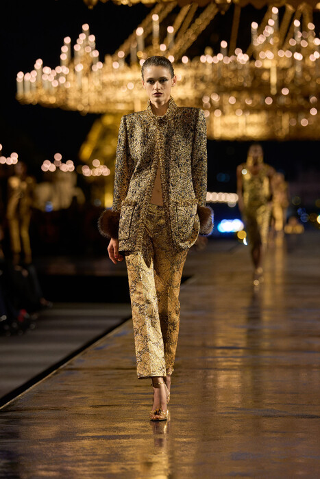 Saint Laurent коллекция весна-лето 2027 / Saint Laurent Spring 2027