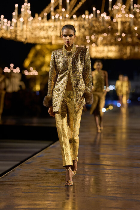 Saint Laurent коллекция весна-лето 2027 / Saint Laurent Spring 2027