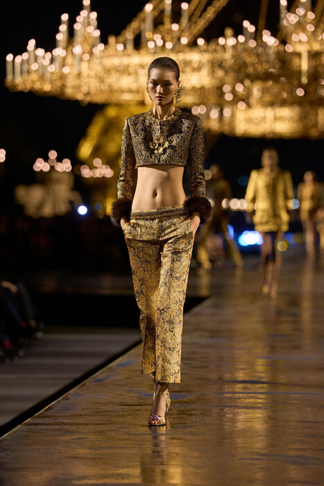 Saint Laurent коллекция весна-лето 2027 / Saint Laurent Spring 2027