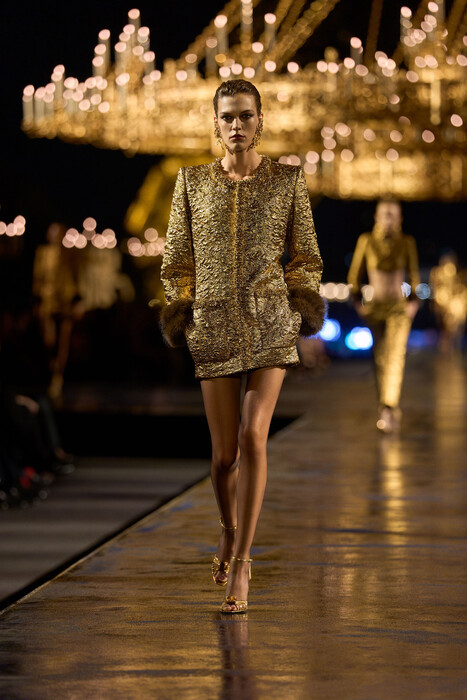 Saint Laurent коллекция весна-лето 2027 / Saint Laurent Spring 2027