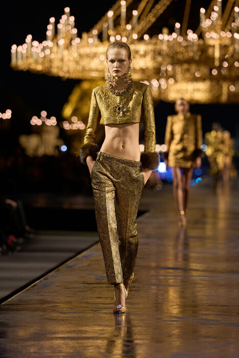 Saint Laurent коллекция весна-лето 2027 / Saint Laurent Spring 2027