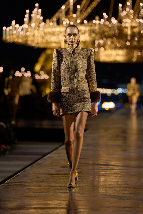 Saint Laurent коллекция весна-лето 2027 / Saint Laurent Spring 2027