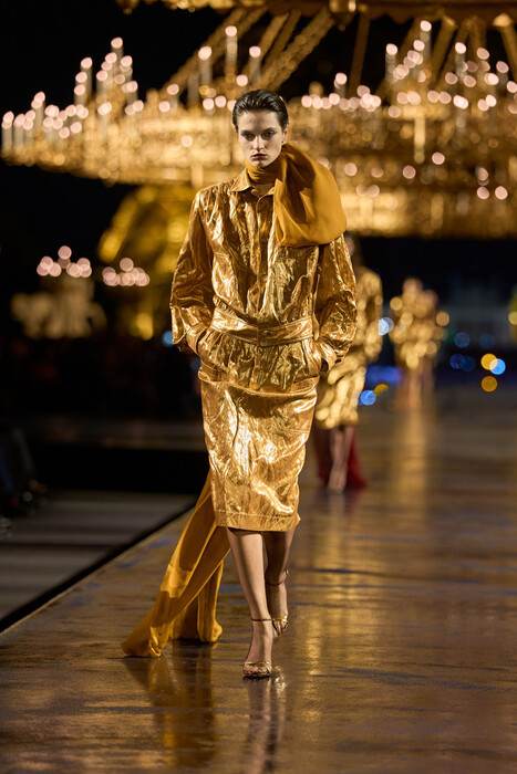 Saint Laurent коллекция весна-лето 2027 / Saint Laurent Spring 2027
