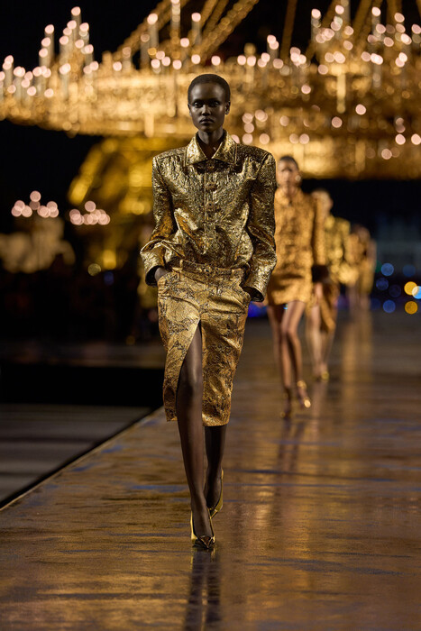 Saint Laurent коллекция весна-лето 2027 / Saint Laurent Spring 2027