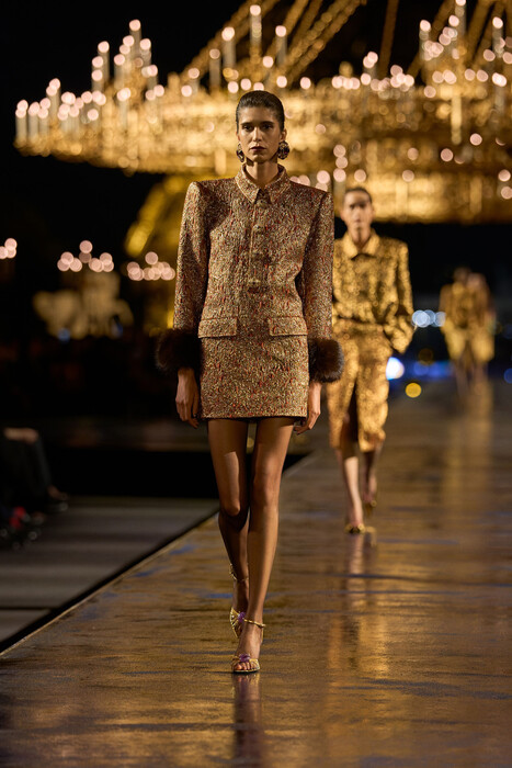 Saint Laurent коллекция весна-лето 2027 / Saint Laurent Spring 2027