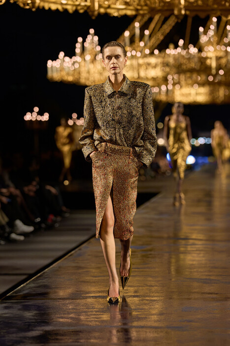 Saint Laurent коллекция весна-лето 2027 / Saint Laurent Spring 2027