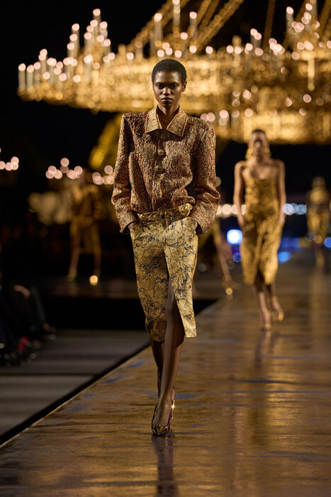 Saint Laurent коллекция весна-лето 2027 / Saint Laurent Spring 2027