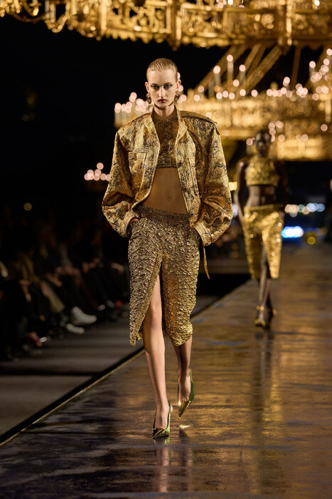 Saint Laurent коллекция весна-лето 2027 / Saint Laurent Spring 2027