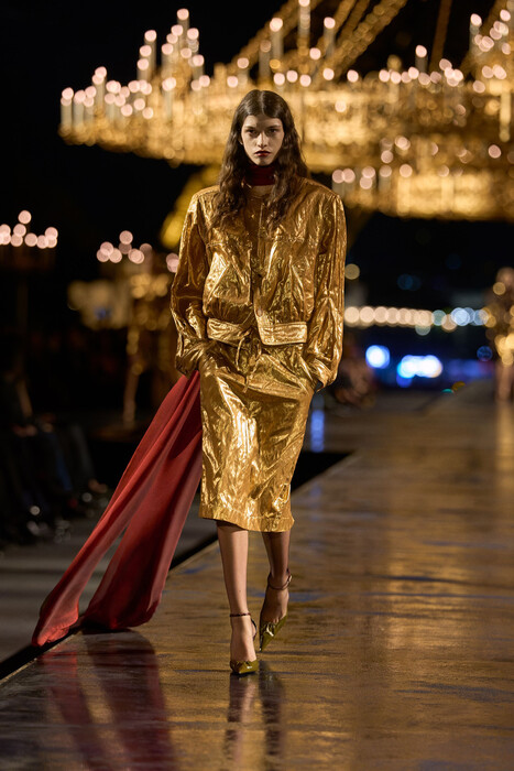 Saint Laurent коллекция весна-лето 2027 / Saint Laurent Spring 2027