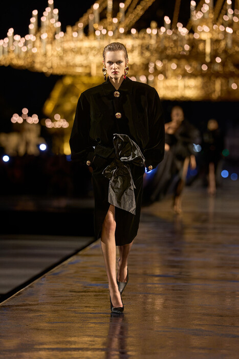 Saint Laurent коллекция весна-лето 2027 / Saint Laurent Spring 2027
