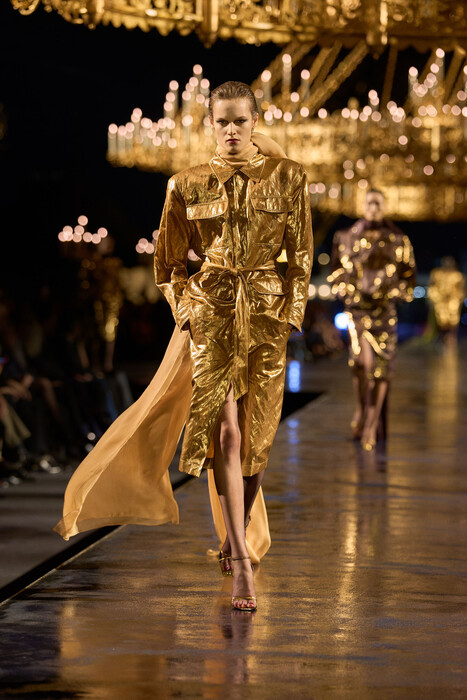 Saint Laurent коллекция весна-лето 2027 / Saint Laurent Spring 2027