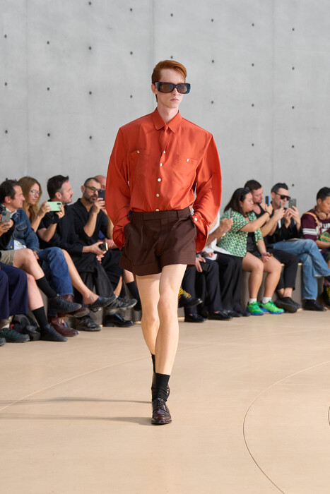 Saint Laurent menswear весна-лето 2026 / Saint Laurent menswear spring-summer 2026