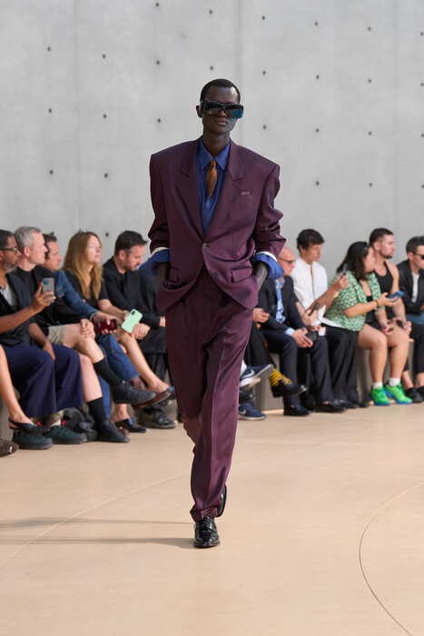 Saint Laurent menswear весна-лето 2026 / Saint Laurent menswear spring-summer 2026