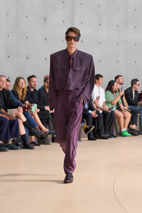 Saint Laurent menswear весна-лето 2026 / Saint Laurent menswear spring-summer 2026