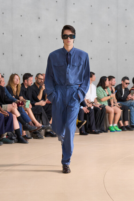 Saint Laurent menswear весна-лето 2026 / Saint Laurent menswear spring-summer 2026
