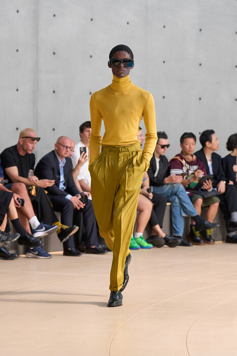 Saint Laurent menswear весна-лето 2026 / Saint Laurent menswear spring-summer 2026