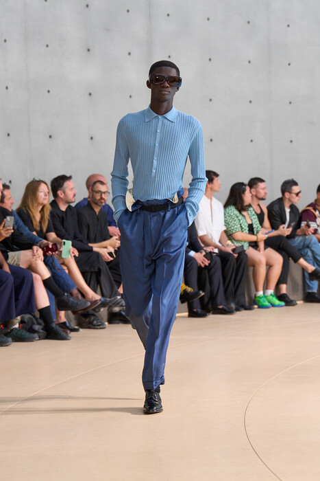 Saint Laurent menswear весна-лето 2026 / Saint Laurent menswear spring-summer 2026