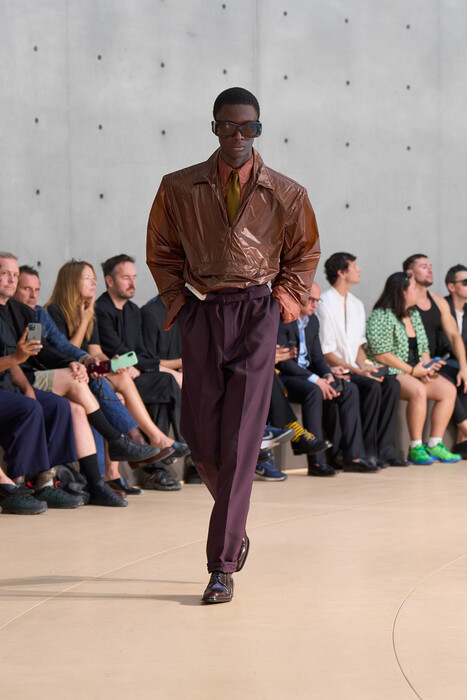 Saint Laurent menswear весна-лето 2026 / Saint Laurent menswear spring-summer 2026