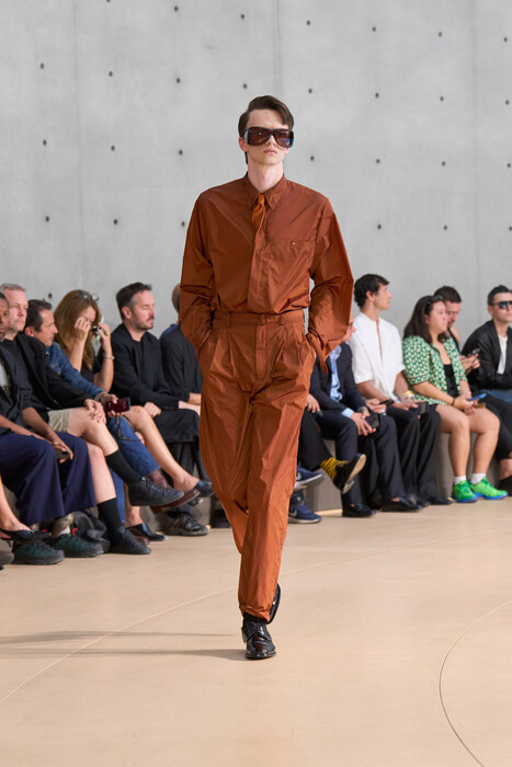 Saint Laurent menswear весна-лето 2026 / Saint Laurent menswear spring-summer 2026