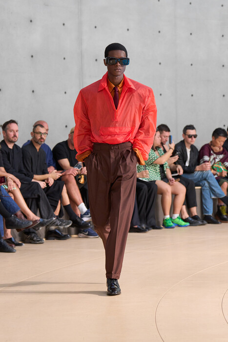 Saint Laurent menswear весна-лето 2026 / Saint Laurent menswear spring-summer 2026