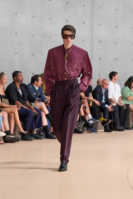Saint Laurent menswear весна-лето 2026 / Saint Laurent menswear spring-summer 2026