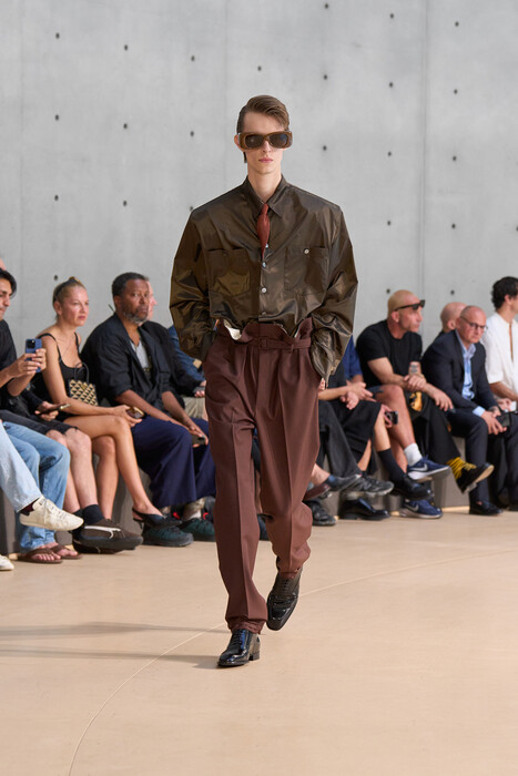 Saint Laurent menswear весна-лето 2026 / Saint Laurent menswear spring-summer 2026