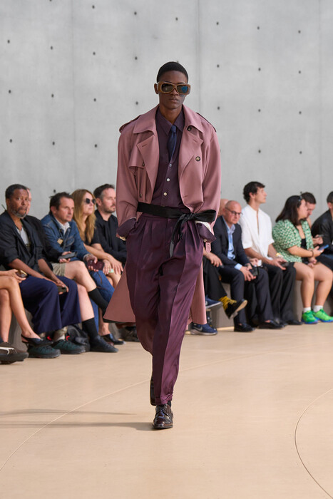 Saint Laurent menswear весна-лето 2026 / Saint Laurent menswear spring-summer 2026