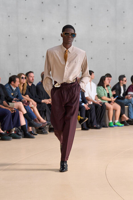Saint Laurent menswear весна-лето 2026 / Saint Laurent menswear spring-summer 2026