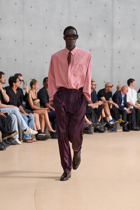 Saint Laurent menswear весна-лето 2026 / Saint Laurent menswear spring-summer 2026