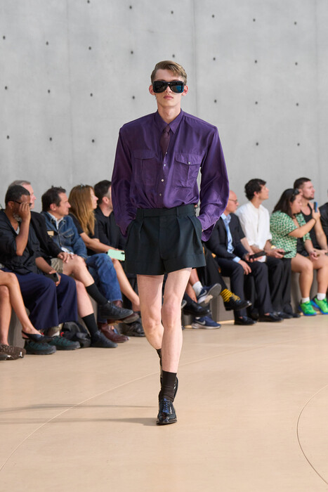 Saint Laurent menswear весна-лето 2026 / Saint Laurent menswear spring-summer 2026