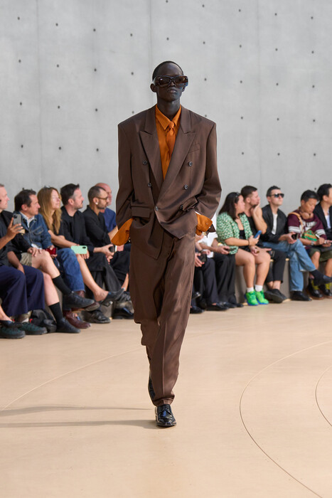 Saint Laurent menswear весна-лето 2026 / Saint Laurent menswear spring-summer 2026