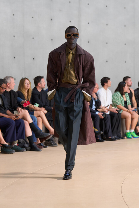 Saint Laurent menswear весна-лето 2026 / Saint Laurent menswear spring-summer 2026