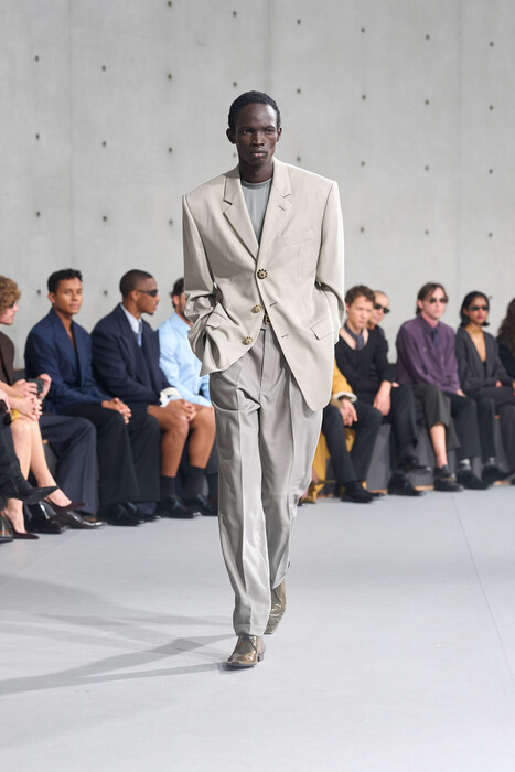 Коллекция Saint Laurent menswear весна–лето 2027 / Saint Laurent menswear Spring 2027