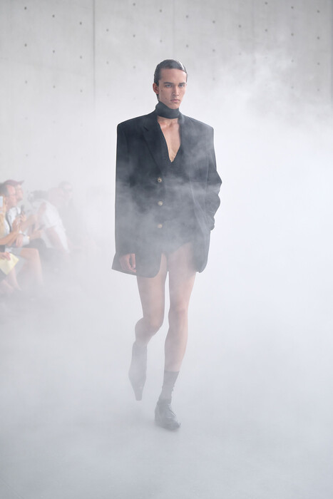 Коллекция Saint Laurent menswear весна–лето 2027 / Saint Laurent menswear Spring 2027