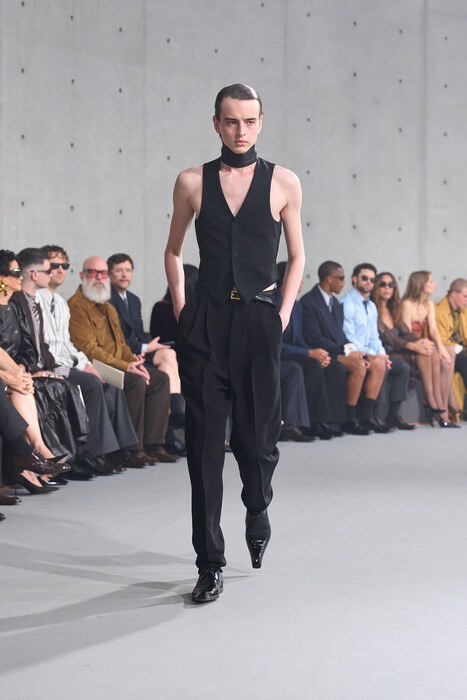 Коллекция Saint Laurent menswear весна–лето 2027 / Saint Laurent menswear Spring 2027