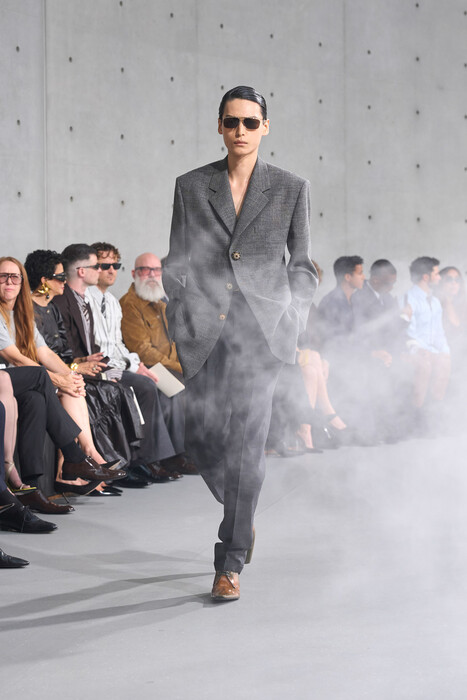 Коллекция Saint Laurent menswear весна–лето 2027 / Saint Laurent menswear Spring 2027