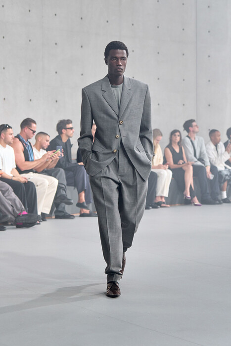 Коллекция Saint Laurent menswear весна–лето 2027 / Saint Laurent menswear Spring 2027